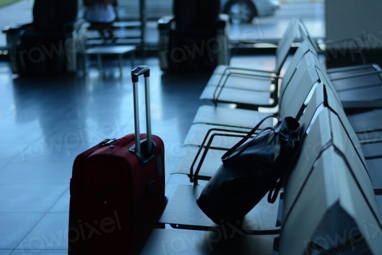 Luggage airport